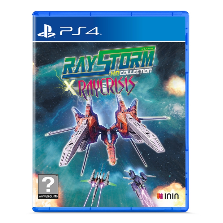 Raystorm x Raycrisis HD Collection (PS4) in the group HOME ELECTRONICS / Game consoles & Accessories / Sony PlayStation 4 / Games at TP E-commerce Nordic AB (D26302)