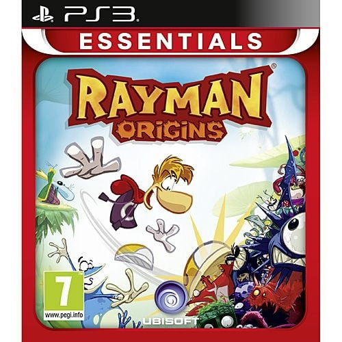 Rayman Origins (UK / Nordic) Essentials in the group HOME ELECTRONICS / Game consoles & Accessories / Sony PlayStation 3 at TP E-commerce Nordic AB (D26303)