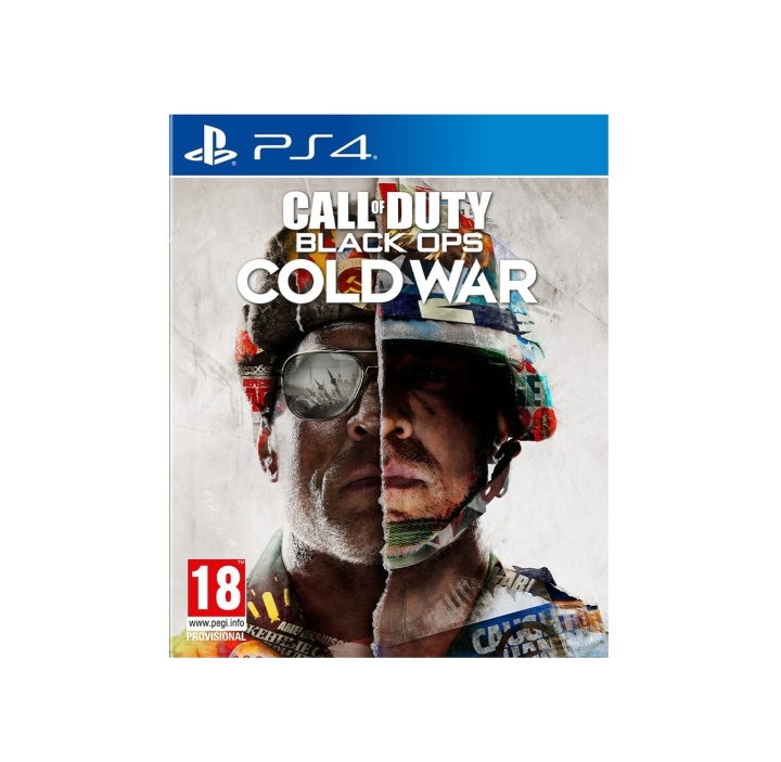Call of Duty: Black Ops Cold War (PS4) in the group HOME ELECTRONICS / Game consoles & Accessories / Sony PlayStation 4 / Games at TP E-commerce Nordic AB (D26305)