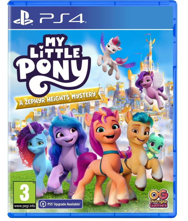 My Little Pony: A Zephyr Heights Mystery (PS4) in the group HOME ELECTRONICS / Game consoles & Accessories / Sony PlayStation 4 / Games at TP E-commerce Nordic AB (D26307)
