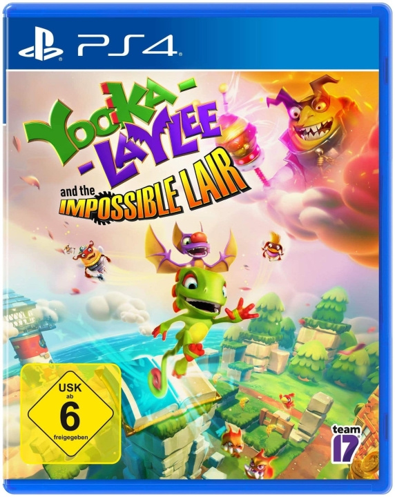 Yooka-Laylee and the Impossible Lair (DE-Multi In Game) (PS4) in the group HOME ELECTRONICS / Game consoles & Accessories / Sony PlayStation 4 / Games at TP E-commerce Nordic AB (D26308)