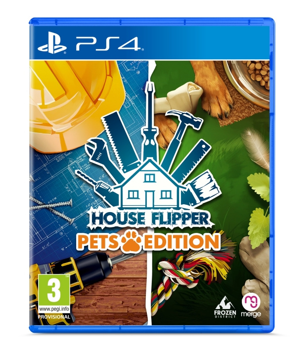 House Flipper - Pets Edition (PS4) in the group HOME ELECTRONICS / Game consoles & Accessories / Sony PlayStation 4 / Games at TP E-commerce Nordic AB (D26309)
