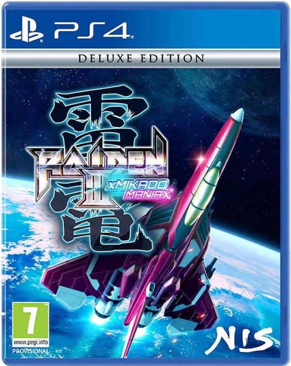 Raiden III x MIKADO MANIAX (Deluxe Edition) (ITA/Multi in Game) (PS4) in the group HOME ELECTRONICS / Game consoles & Accessories / Sony PlayStation 4 / Games at TP E-commerce Nordic AB (D26310)