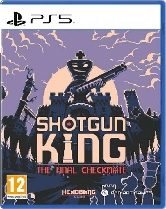 Shotgun King: The Final Checkmate (PS5) in the group HOME ELECTRONICS / Game consoles & Accessories / Sony PlayStation 5 / Games at TP E-commerce Nordic AB (D26311)
