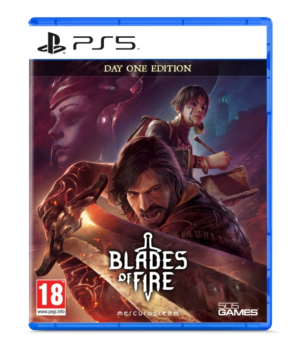 Blades of Fire (Day 1 Edition) (PS5) in the group HOME ELECTRONICS / Game consoles & Accessories / Sony PlayStation 5 / Games at TP E-commerce Nordic AB (D26314)