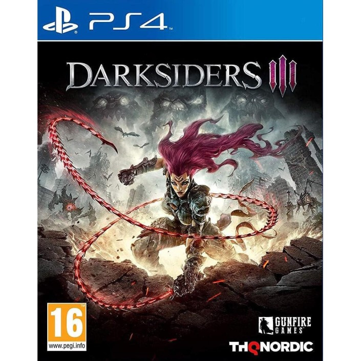 Darksiders III (DE/Multi in Game) (PS4) in the group HOME ELECTRONICS / Game consoles & Accessories / Sony PlayStation 4 / Games at TP E-commerce Nordic AB (D26315)