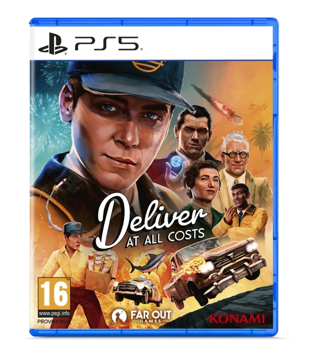 Deliver At All Costs (PS5) in the group HOME ELECTRONICS / Game consoles & Accessories / Sony PlayStation 5 / Games at TP E-commerce Nordic AB (D26318)