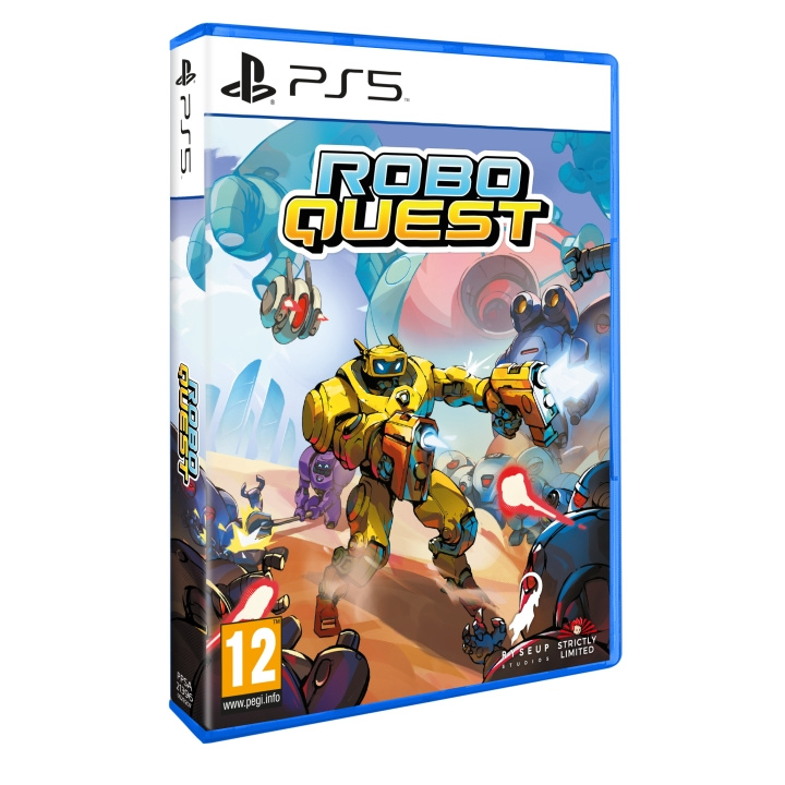 Robo Quest (Deluxe Edition) (PS5) in the group HOME ELECTRONICS / Game consoles & Accessories / Sony PlayStation 5 / Games at TP E-commerce Nordic AB (D26322)