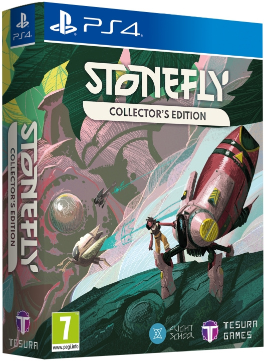 Stonefly (Collectors Edition) (PS4) in the group HOME ELECTRONICS / Game consoles & Accessories / Sony PlayStation 4 / Games at TP E-commerce Nordic AB (D26323)