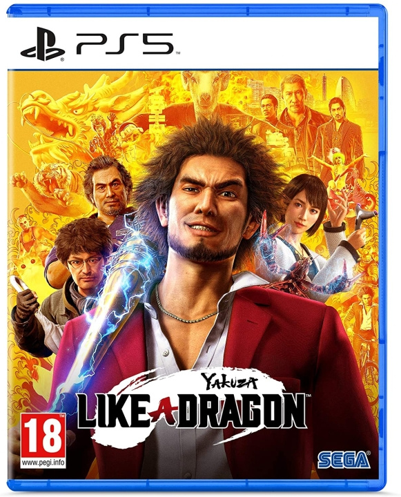 Yakuza: Like A Dragon (PS5) in the group HOME ELECTRONICS / Game consoles & Accessories / Sony PlayStation 5 / Games at TP E-commerce Nordic AB (D26324)