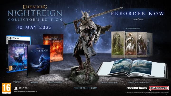 Elden Ring Nightreign (Collector Edition) (PS5) in the group HOME ELECTRONICS / Game consoles & Accessories / Sony PlayStation 5 / Games at TP E-commerce Nordic AB (D26326)