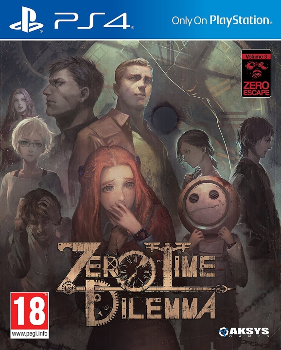 Zero Time Dilemma (PS4) in the group HOME ELECTRONICS / Game consoles & Accessories / Sony PlayStation 4 / Games at TP E-commerce Nordic AB (D26328)