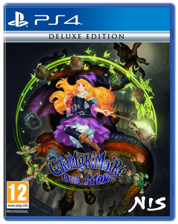GrimGrimoire OnceMore (Deluxe Edition) (PS4) in the group HOME ELECTRONICS / Game consoles & Accessories / Sony PlayStation 4 / Games at TP E-commerce Nordic AB (D26329)