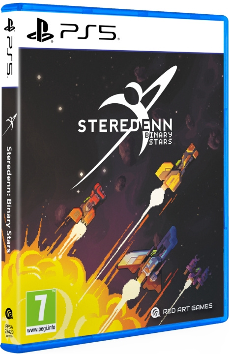 Steredenn: Binary Stars (PS5) in the group HOME ELECTRONICS / Game consoles & Accessories / Sony PlayStation 5 / Games at TP E-commerce Nordic AB (D26330)