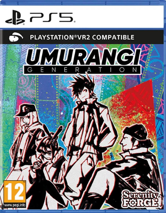 Umurangi Generation (PS5) in the group HOME ELECTRONICS / Game consoles & Accessories / Sony PlayStation 5 / Games at TP E-commerce Nordic AB (D26331)