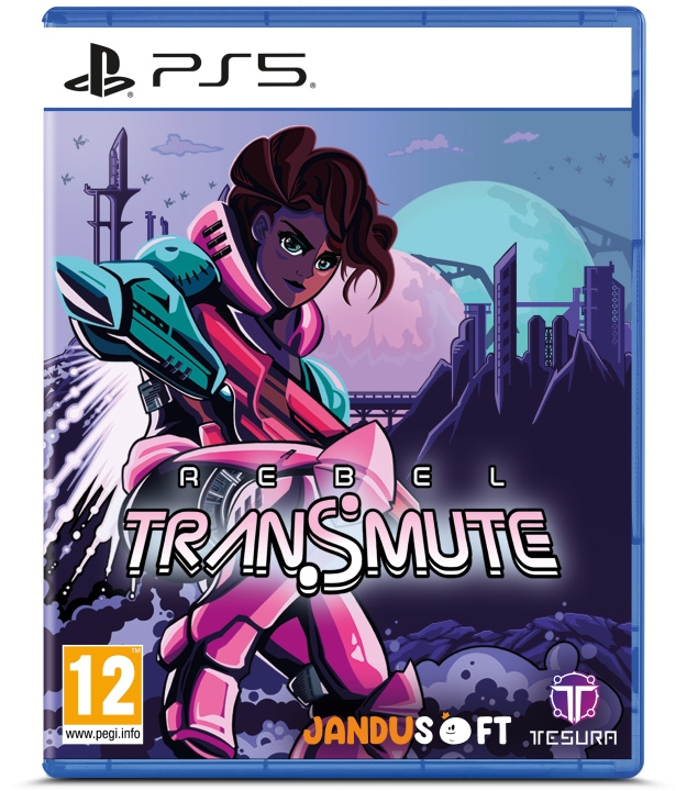 Rebel Transmute (PS5) in the group HOME ELECTRONICS / Game consoles & Accessories / Sony PlayStation 5 / Games at TP E-commerce Nordic AB (D26332)