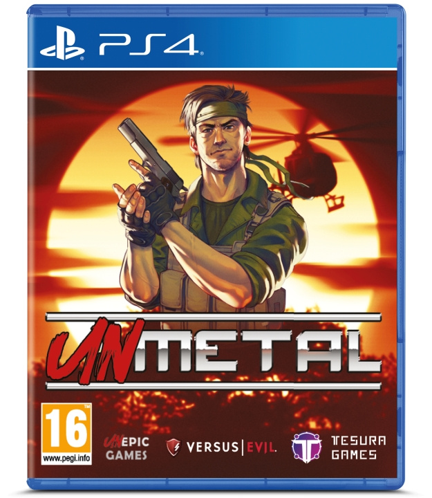 UNMETAL (PS4) in the group HOME ELECTRONICS / Game consoles & Accessories / Sony PlayStation 4 / Games at TP E-commerce Nordic AB (D26333)
