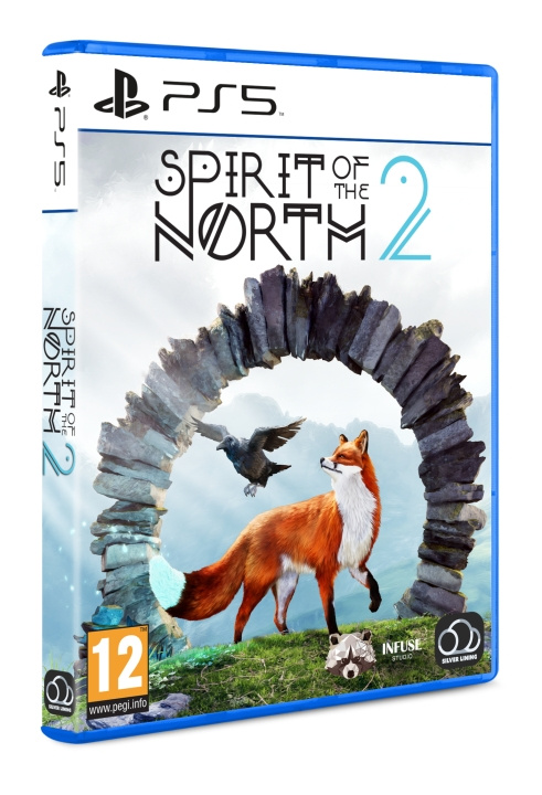 Spirit of the North 2 (PS5) in the group HOME ELECTRONICS / Game consoles & Accessories / Sony PlayStation 5 / Games at TP E-commerce Nordic AB (D26338)
