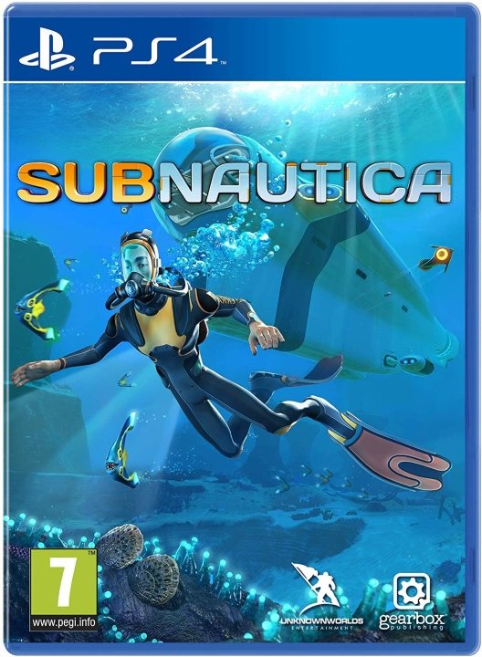 Subnautica (PS4) in the group HOME ELECTRONICS / Game consoles & Accessories / Sony PlayStation 4 / Games at TP E-commerce Nordic AB (D26339)
