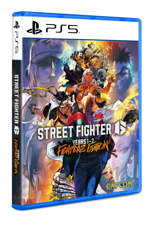 Street Fighter 6 Years 1-2 Fighters Edition (PS5) in the group HOME ELECTRONICS / Game consoles & Accessories / Sony PlayStation 5 / Games at TP E-commerce Nordic AB (D26341)