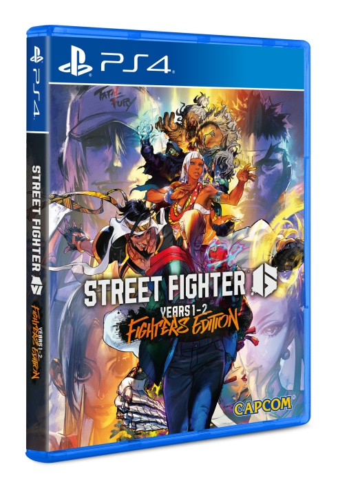 Street Fighter 6 Years 1-2 Fighters Edition (PS4) in the group HOME ELECTRONICS / Game consoles & Accessories / Sony PlayStation 4 / Games at TP E-commerce Nordic AB (D26342)
