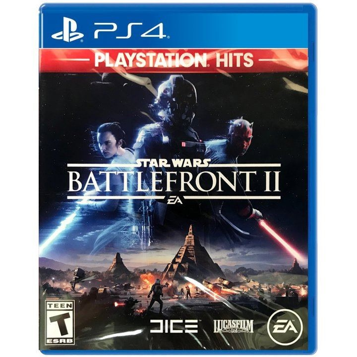 Star Wars Battlefront II (PlayStation Hits) (Import) (PS4) in the group HOME ELECTRONICS / Game consoles & Accessories / Sony PlayStation 4 / Games at TP E-commerce Nordic AB (D26343)