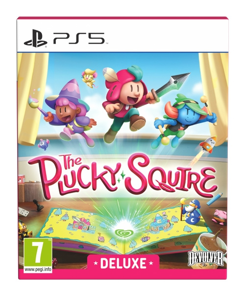 The Plucky Squire (Deluxe Edition) (PS5) in the group HOME ELECTRONICS / Game consoles & Accessories / Sony PlayStation 5 / Games at TP E-commerce Nordic AB (D26344)
