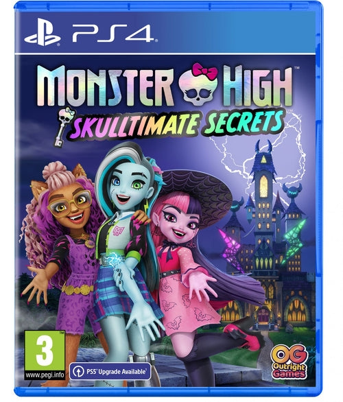 Monster High: Skulltimate Secrets (PS4) in the group HOME ELECTRONICS / Game consoles & Accessories / Sony PlayStation 4 / Games at TP E-commerce Nordic AB (D26345)
