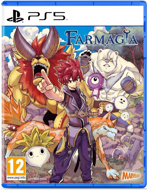Farmagia (PS5) in the group HOME ELECTRONICS / Game consoles & Accessories / Sony PlayStation 5 / Games at TP E-commerce Nordic AB (D26346)