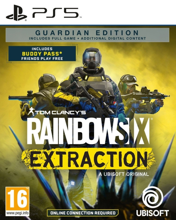 Tom Clancy\'s Rainbow six: Extraction - Guardian Edition (Import) (PS5) in the group HOME ELECTRONICS / Game consoles & Accessories / Sony PlayStation 5 / Games at TP E-commerce Nordic AB (D26351)