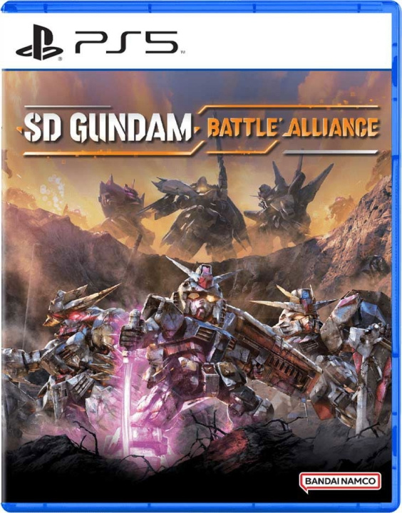 SD Gundam Battle Alliance (Import) (PS5) in the group HOME ELECTRONICS / Game consoles & Accessories / Sony PlayStation 5 / Games at TP E-commerce Nordic AB (D26352)