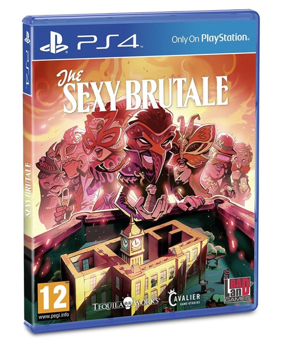 The Sexy Brutale: Full House Edition (Import) (PS4) in the group HOME ELECTRONICS / Game consoles & Accessories / Sony PlayStation 4 / Games at TP E-commerce Nordic AB (D26353)