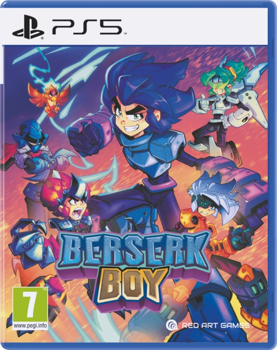 Berserk Boy (PS5) in the group HOME ELECTRONICS / Game consoles & Accessories / Sony PlayStation 5 / Games at TP E-commerce Nordic AB (D26354)
