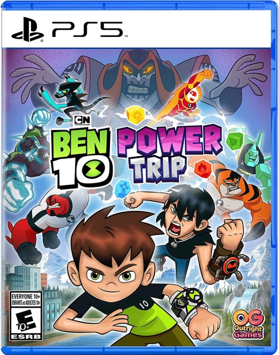BEN 10: Power Trip (Import) (PS5) in the group HOME ELECTRONICS / Game consoles & Accessories / Sony PlayStation 5 / Games at TP E-commerce Nordic AB (D26355)