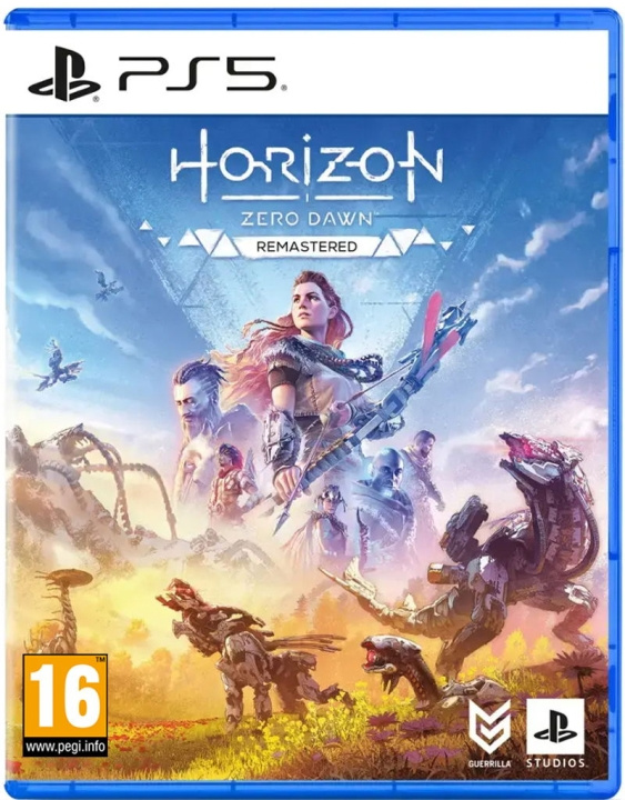 Horizon: Zero Dawn Remastered (PS5) in the group HOME ELECTRONICS / Game consoles & Accessories / Sony PlayStation 5 / Games at TP E-commerce Nordic AB (D26356)