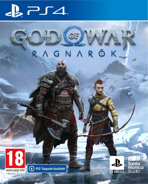 God of War Ragnarök (HU/CZ/SK/Multi in Game) (PS4) in the group HOME ELECTRONICS / Game consoles & Accessories / Sony PlayStation 4 / Games at TP E-commerce Nordic AB (D26357)