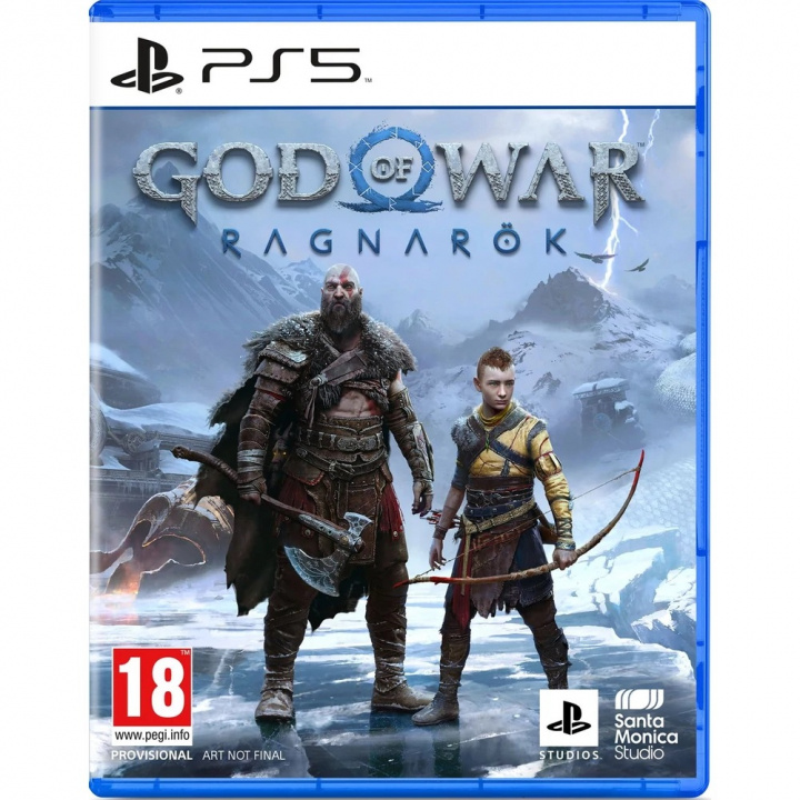 God of War Ragnarök (HU/CZ/SK/Multi in Game) (PS5) in the group HOME ELECTRONICS / Game consoles & Accessories / Sony PlayStation 5 / Games at TP E-commerce Nordic AB (D26358)