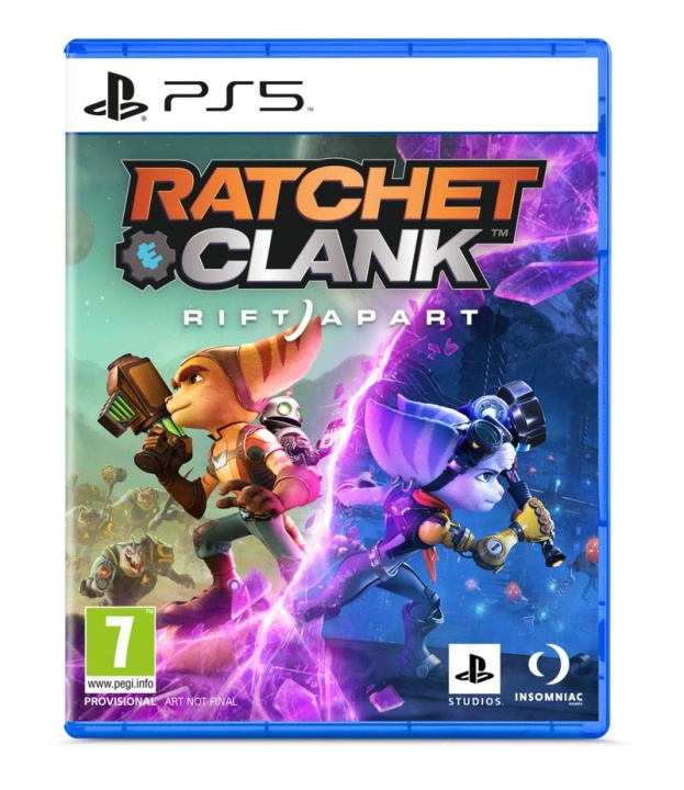 Ratchet and Clank Rift Apart (HU/CZ/SK/Multi in Game) (PS5) in the group HOME ELECTRONICS / Game consoles & Accessories / Sony PlayStation 5 / Games at TP E-commerce Nordic AB (D26359)