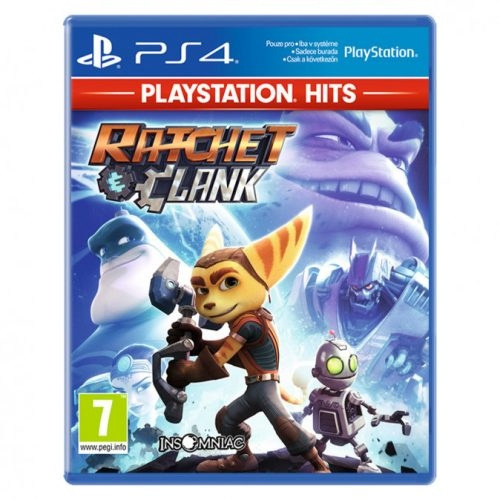 Ratchet & Clank (Playstation Hits) (HU/CZ/SK/Multi in Game) (PS4) in the group HOME ELECTRONICS / Game consoles & Accessories / Sony PlayStation 4 / Games at TP E-commerce Nordic AB (D26361)