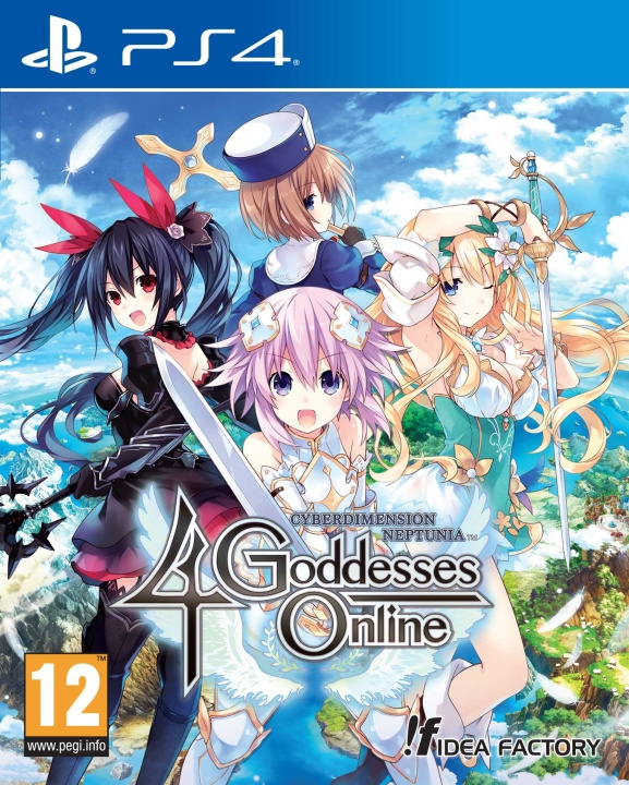 Cyberdimension Neptunia: 4 Goddesses Online (PS4) in the group HOME ELECTRONICS / Game consoles & Accessories / Sony PlayStation 4 / Games at TP E-commerce Nordic AB (D26363)