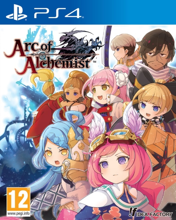 Arc of Alchemist (PS4) in the group HOME ELECTRONICS / Game consoles & Accessories / Sony PlayStation 4 / Games at TP E-commerce Nordic AB (D26364)