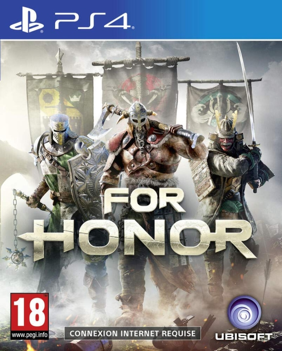 For Honor (multilingual in game) (FR) (PS4) in the group HOME ELECTRONICS / Game consoles & Accessories / Sony PlayStation 4 / Games at TP E-commerce Nordic AB (D26366)