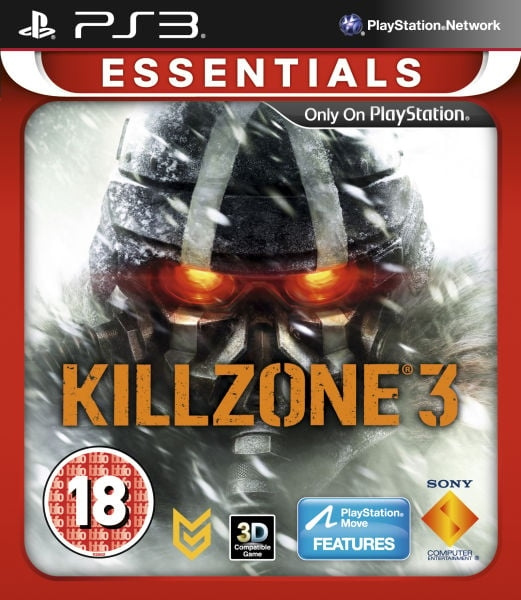 Killzone 3 Move Compatible (Essentials) in the group HOME ELECTRONICS / Game consoles & Accessories / Sony PlayStation 3 at TP E-commerce Nordic AB (D26369)