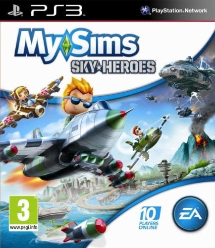 My Sims - Skyheroes in the group HOME ELECTRONICS / Game consoles & Accessories / Sony PlayStation 3 at TP E-commerce Nordic AB (D26370)