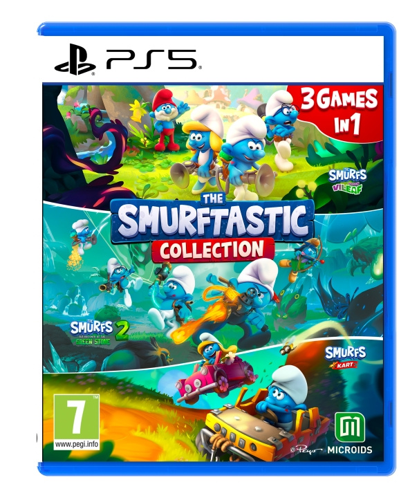 The Smurftastic Collection (3-in-1) (PS5) in the group HOME ELECTRONICS / Game consoles & Accessories / Sony PlayStation 5 / Games at TP E-commerce Nordic AB (D26373)