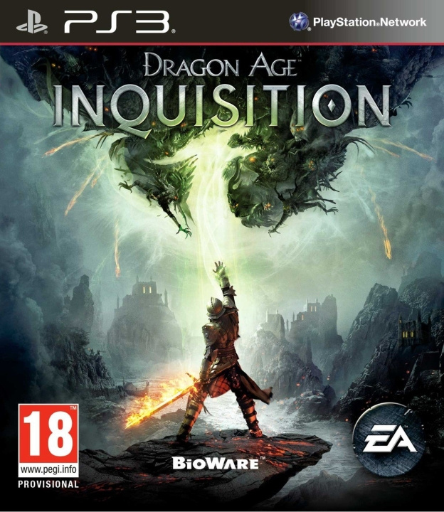 Dragon Age III (3): Inquisition in the group HOME ELECTRONICS / Game consoles & Accessories / Sony PlayStation 3 at TP E-commerce Nordic AB (D26374)