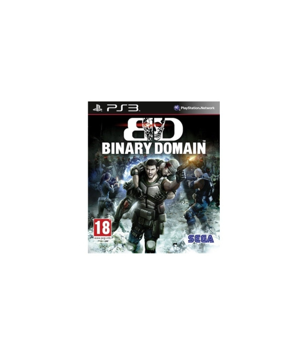 Sega Binary Domain in the group HOME ELECTRONICS / Game consoles & Accessories / Sony PlayStation 3 at TP E-commerce Nordic AB (D26375)