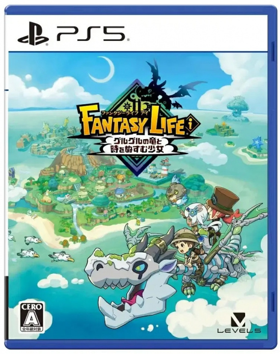 Fantasy Life i: The Girl Who Steals Time (Multi-Language) (Import) (PS5) in the group HOME ELECTRONICS / Game consoles & Accessories / Sony PlayStation 5 / Games at TP E-commerce Nordic AB (D26376)