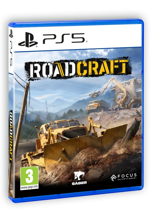 Roadcraft (PS5) in the group HOME ELECTRONICS / Game consoles & Accessories / Sony PlayStation 5 / Games at TP E-commerce Nordic AB (D26379)