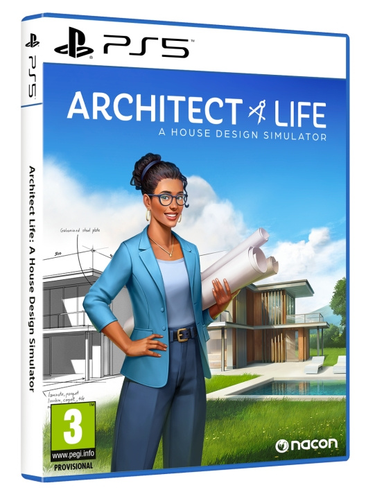 Architect Life (PS5) in the group HOME ELECTRONICS / Game consoles & Accessories / Sony PlayStation 5 / Games at TP E-commerce Nordic AB (D26380)